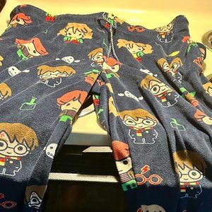 Harry Potter Women's Sleep Jogger With Pockets